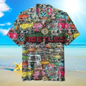 Volkswagen Beetle Unisex Hawaiian Shirt