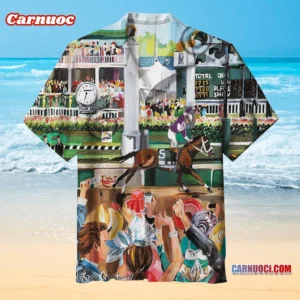 The Kentucky Derby Hawaiian Shirt
