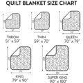 Doodle Dog WJ0912013CL Quilt