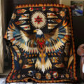 Eagle Native American WJ0507007CL Quilt