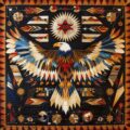 Eagle Native American WJ0507007CL Quilt