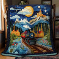Train In Night WX1511041CL Quilt